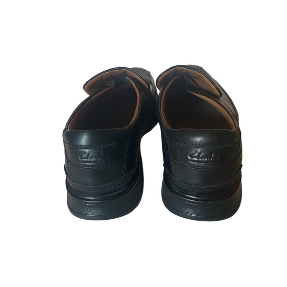 Clark’s collection men loafer shoes size 12  (42) - Picture 5 of 8